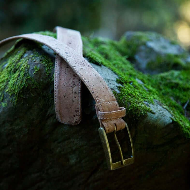Inyoka Cork Leather Belt | Sage & Sunday | South Africa