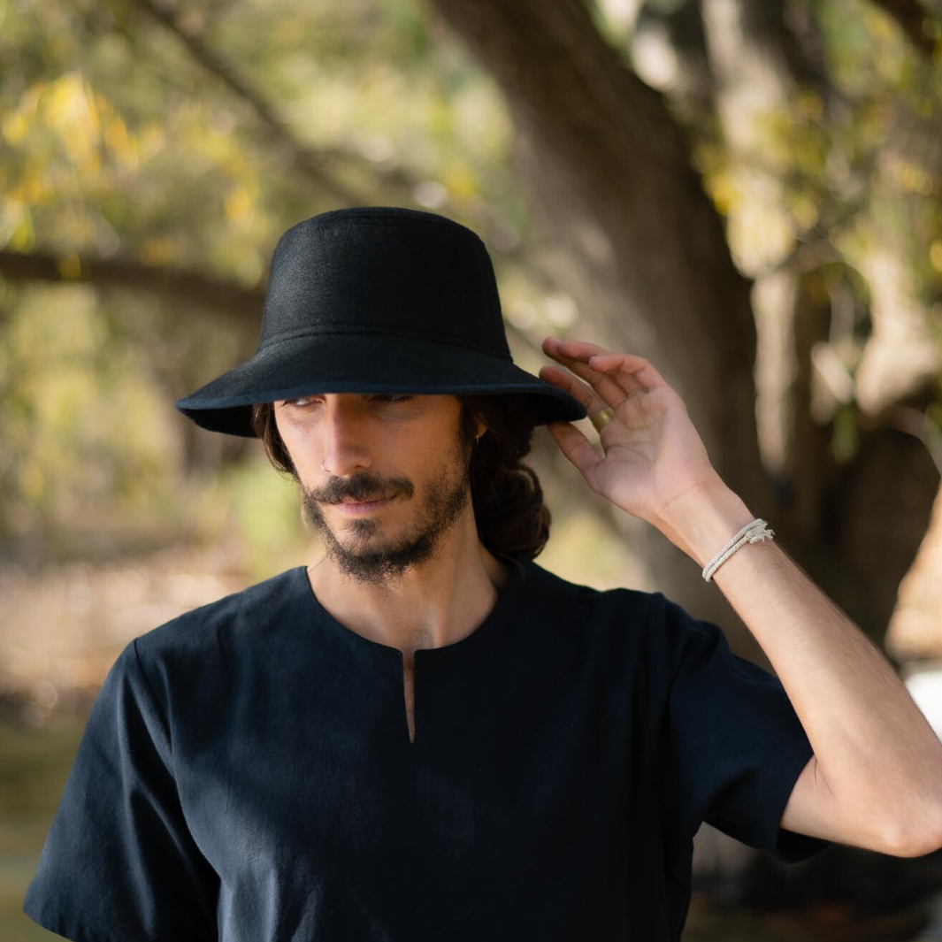 Zambia Recycled Felt Bucket Hat | Sage & Sunday | South Africa