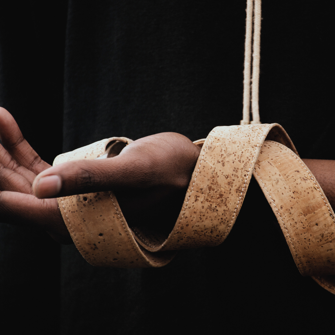 Inyoka Cork Leather Belt | Leather Belt | Sage & Sunday | Cape Town, South Africa