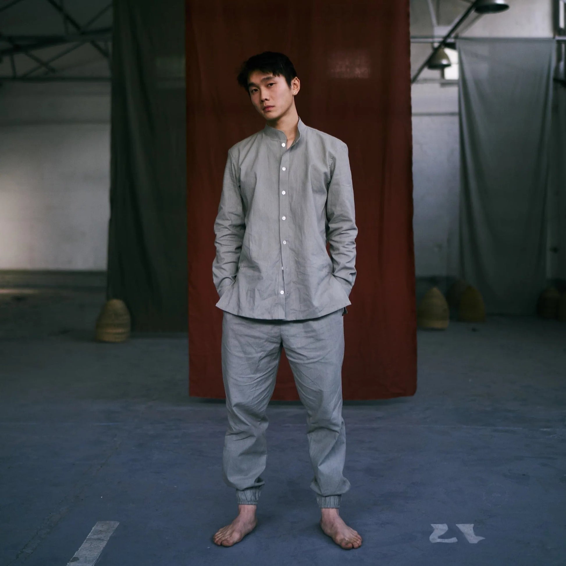 Abalone Hemp Linen Pants in Sage | Sage & Sunday | Linen Pants | Cape Town, South Africa