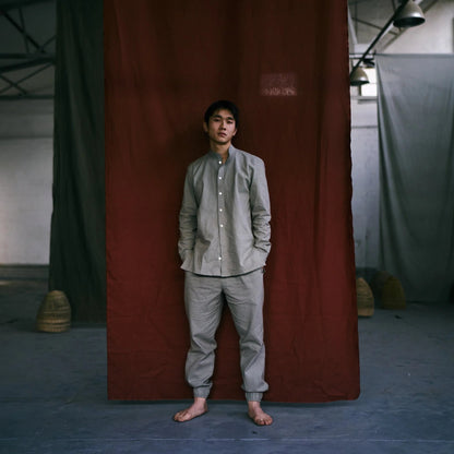 Abalone Hemp Linen Pants in Sage | Sage & Sunday | Linen Pants | Cape Town, South Africa