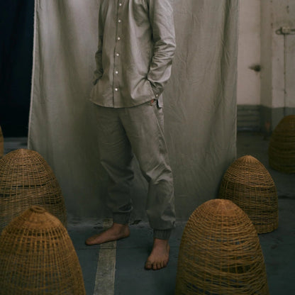 Abalone Hemp Linen Pants in Sage | Sage & Sunday | Linen Pants | Cape Town, South Africa