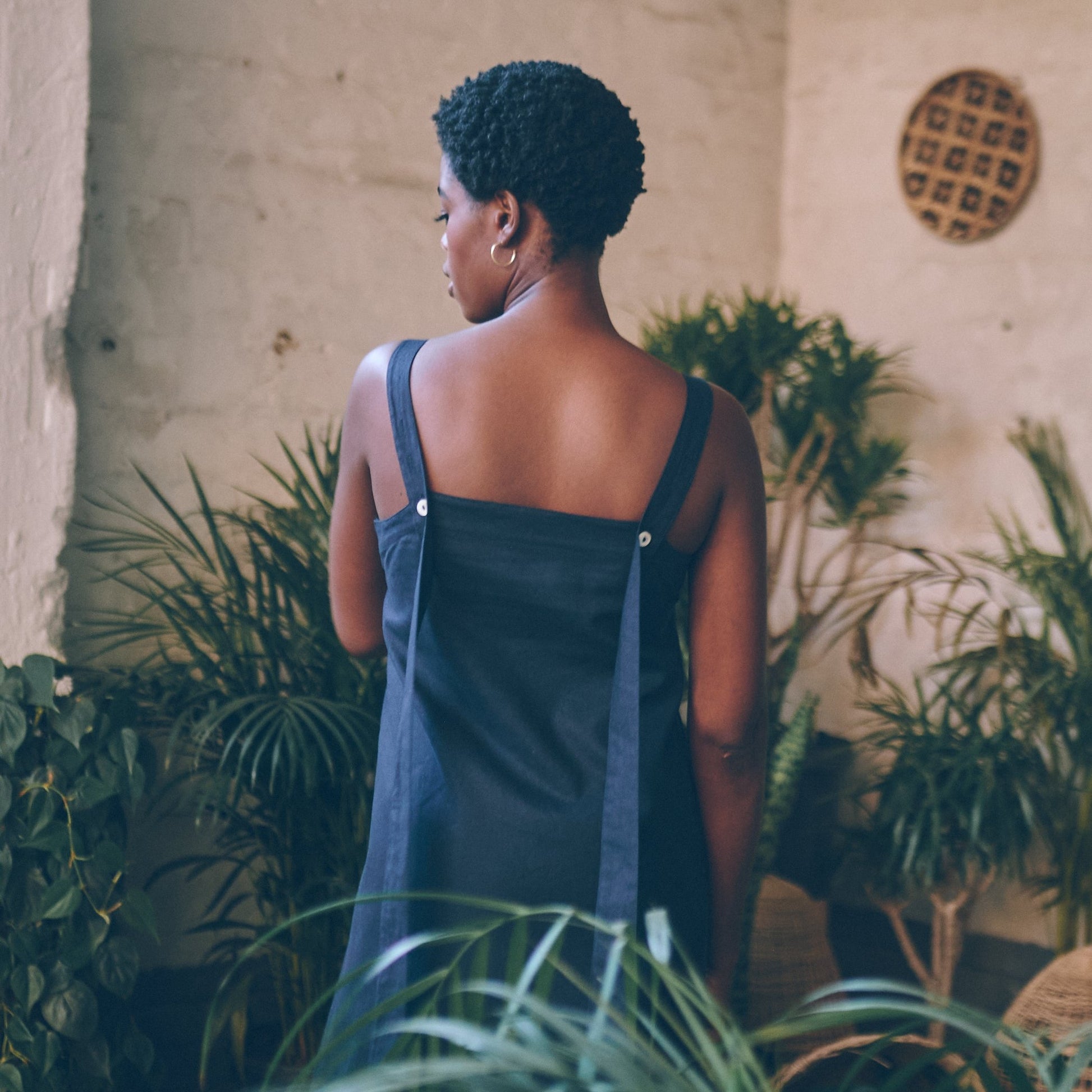 Aloe Dress in Midnight | Linen Dress | Sage & Sunday | Cape Town, South Africa