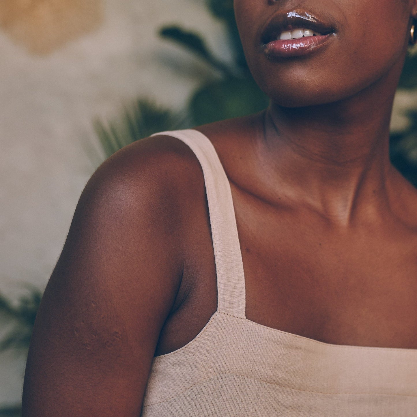 Aloe Dress in Stone | Linen Dress | Sage & Sunday | Cape Town, South Africa