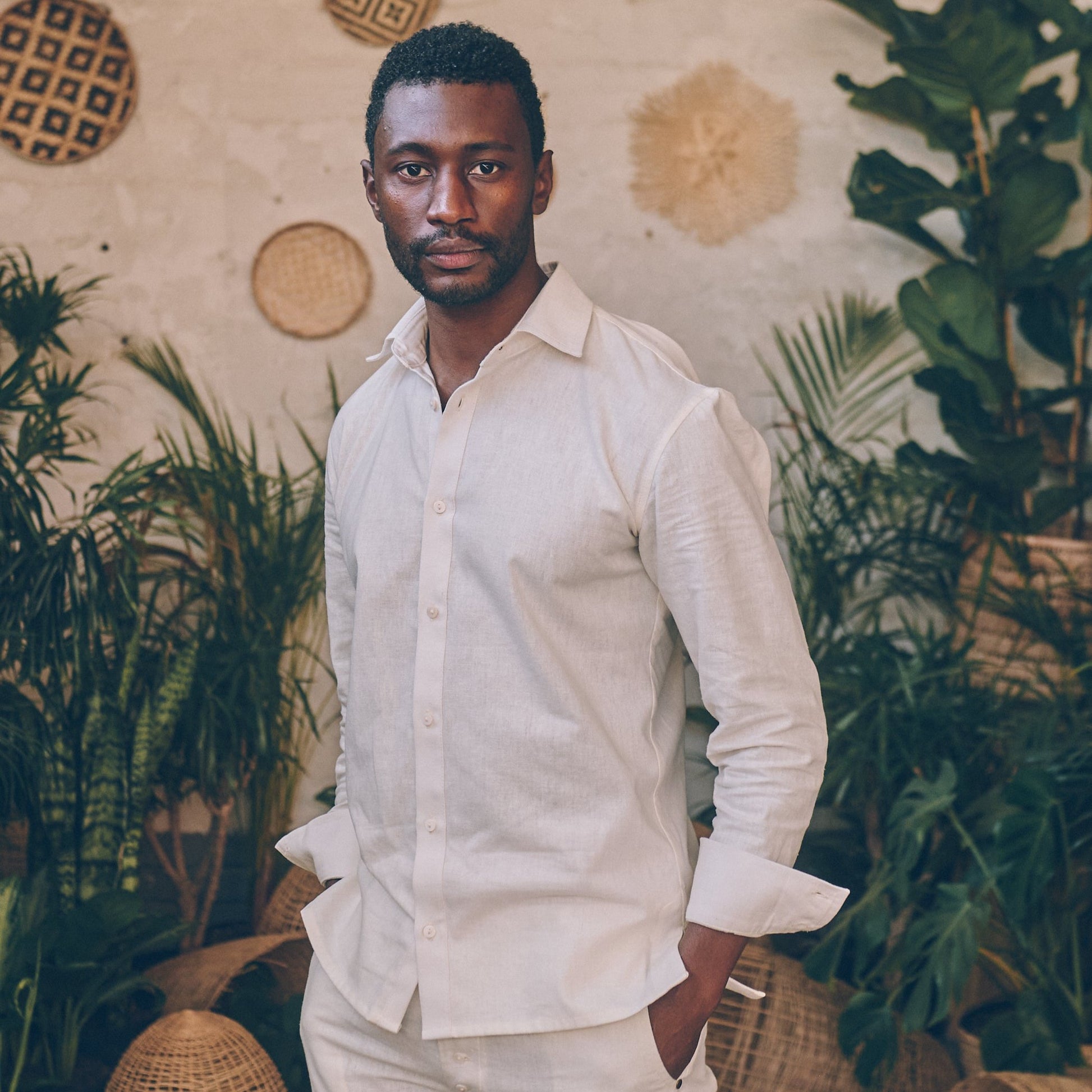 Arambol Shirt in Cream | Linen Shirt | Sage & Sunday | Cape Town, South Africa