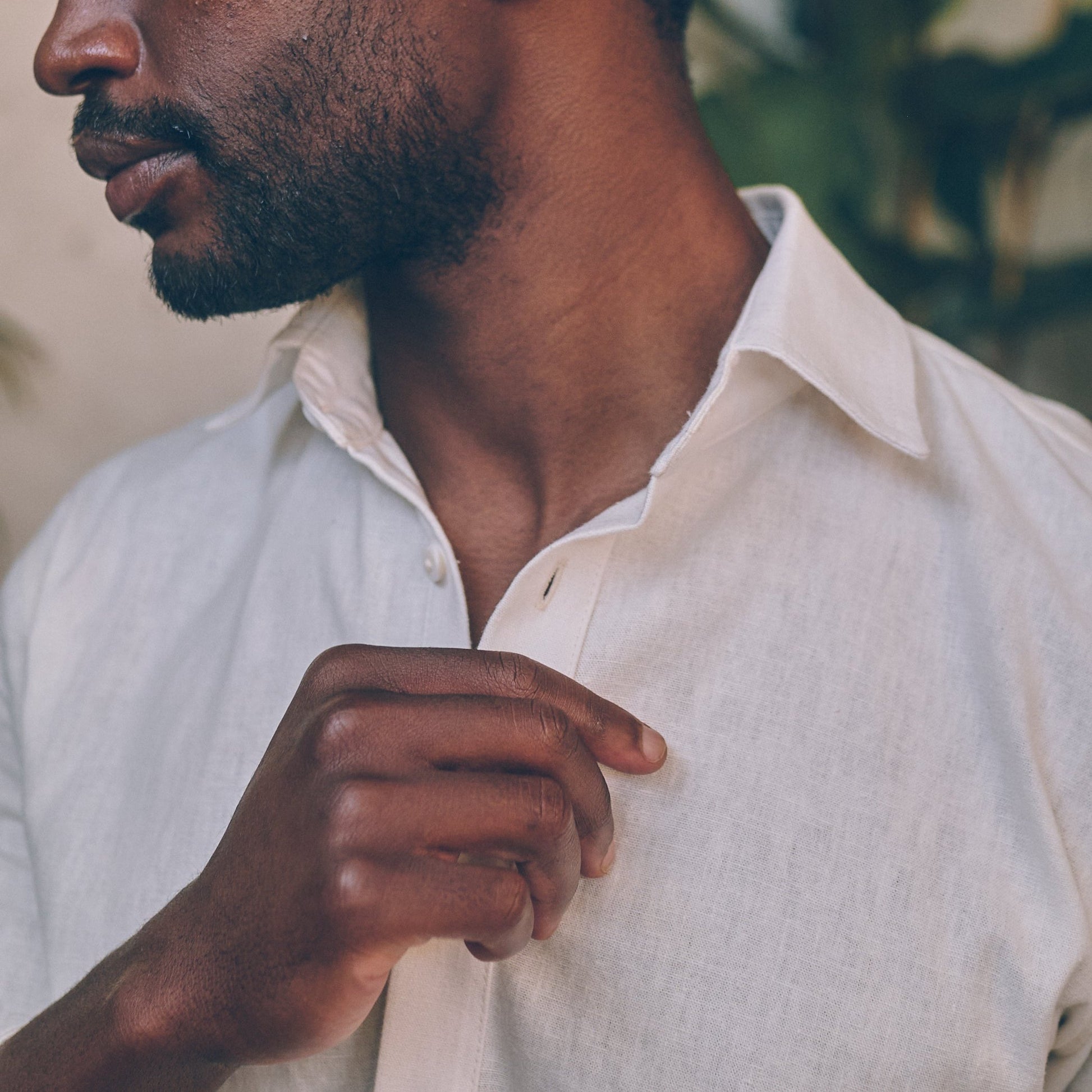 Arambol Shirt in Cream | Linen Shirt | Sage & Sunday | Cape Town, South Africa