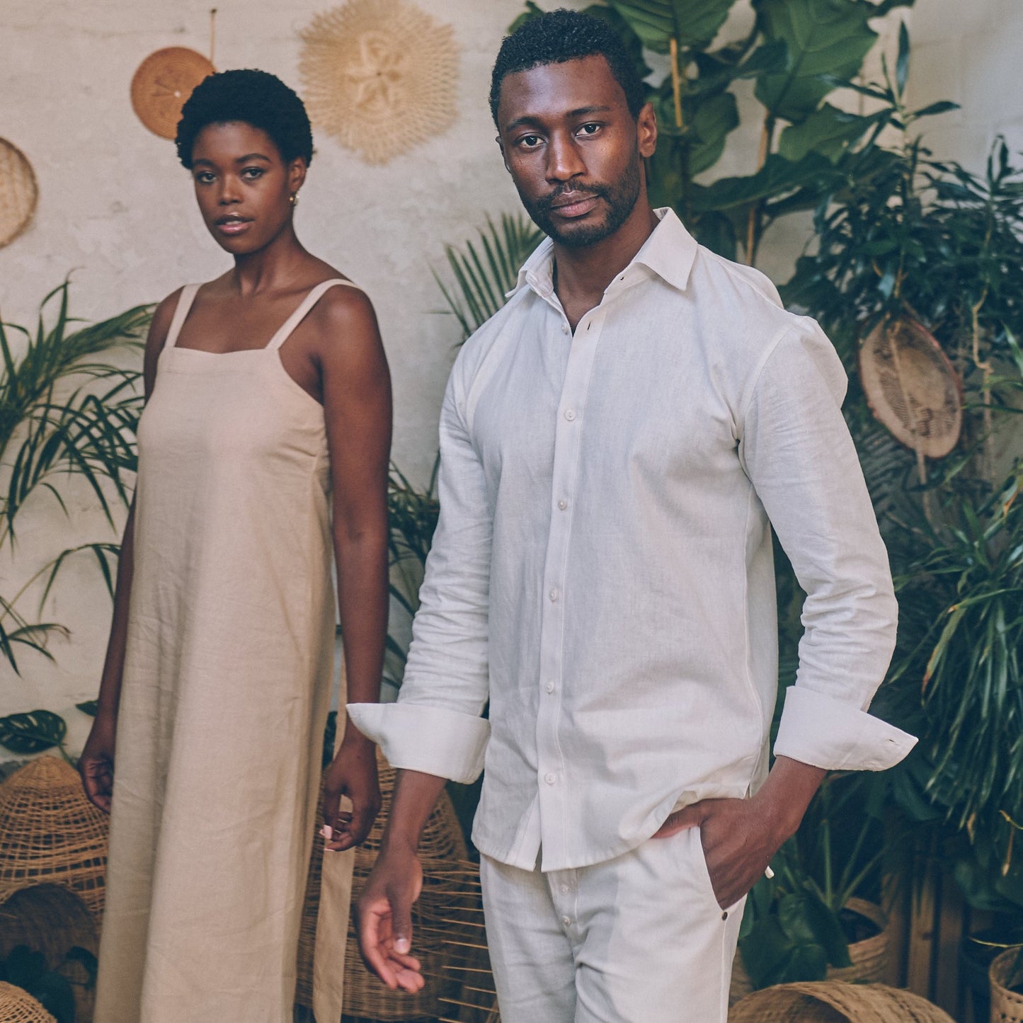 Arambol Shirt in Cream | Linen Shirt | Sage & Sunday | Cape Town, South Africa