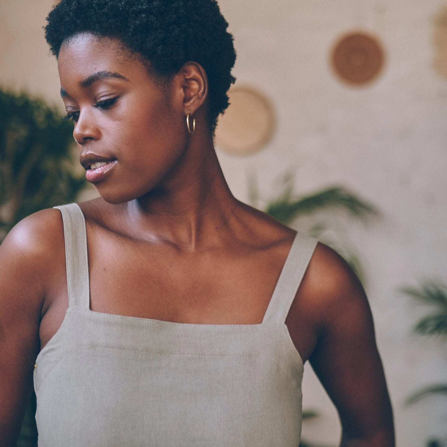 Aloe Dress in Sage | Linen Dress | Sage & Sunday | Cape Town, South Africa