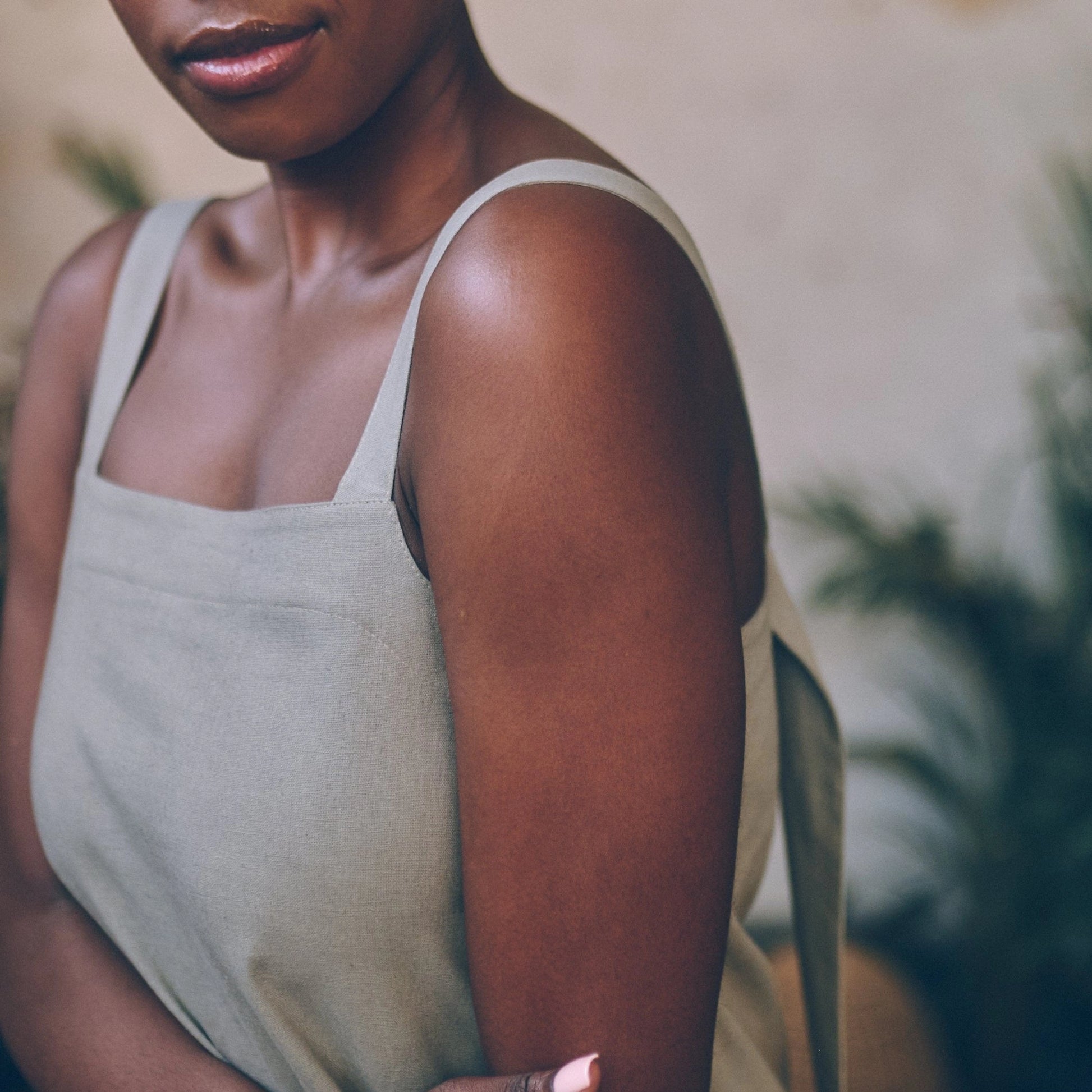 Aloe Dress in Sage | Linen Dress | Sage & Sunday | Cape Town, South Africa