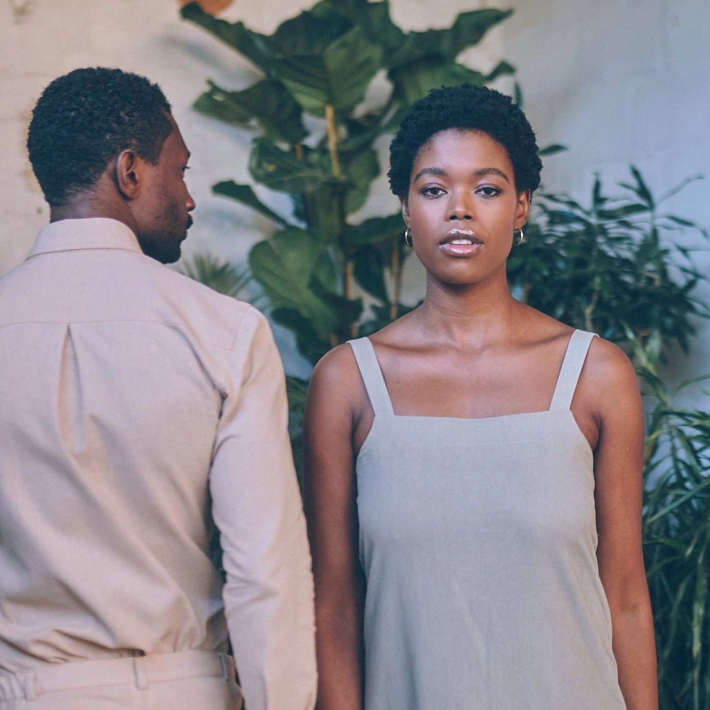 Aloe Dress in Sage | Linen Dress | Sage & Sunday | Cape Town, South Africa