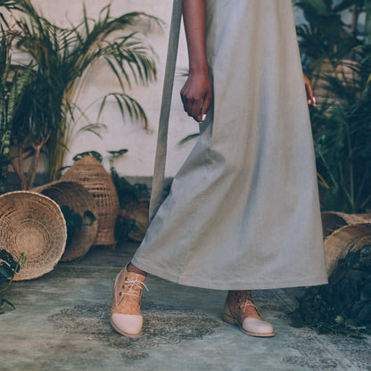 Aloe Dress in Sage | Linen Dress | Sage & Sunday | Cape Town, South Africa