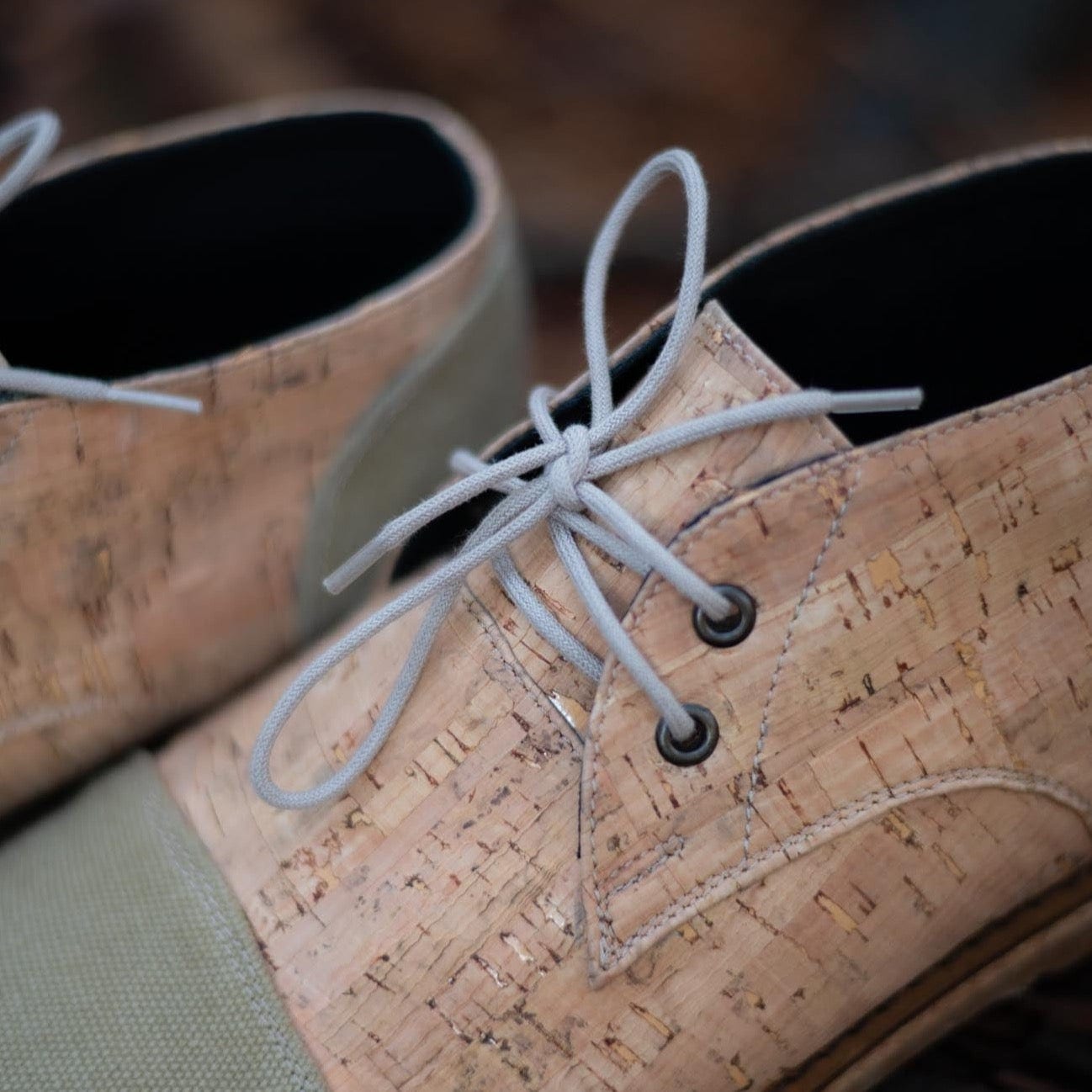 Uhambo Cork Leather Shoes.
