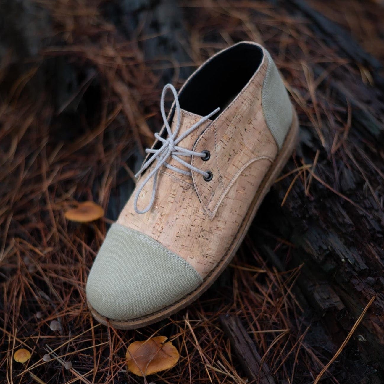 Uhambo Cork Leather Shoes | Sage & Sunday | South Africa
