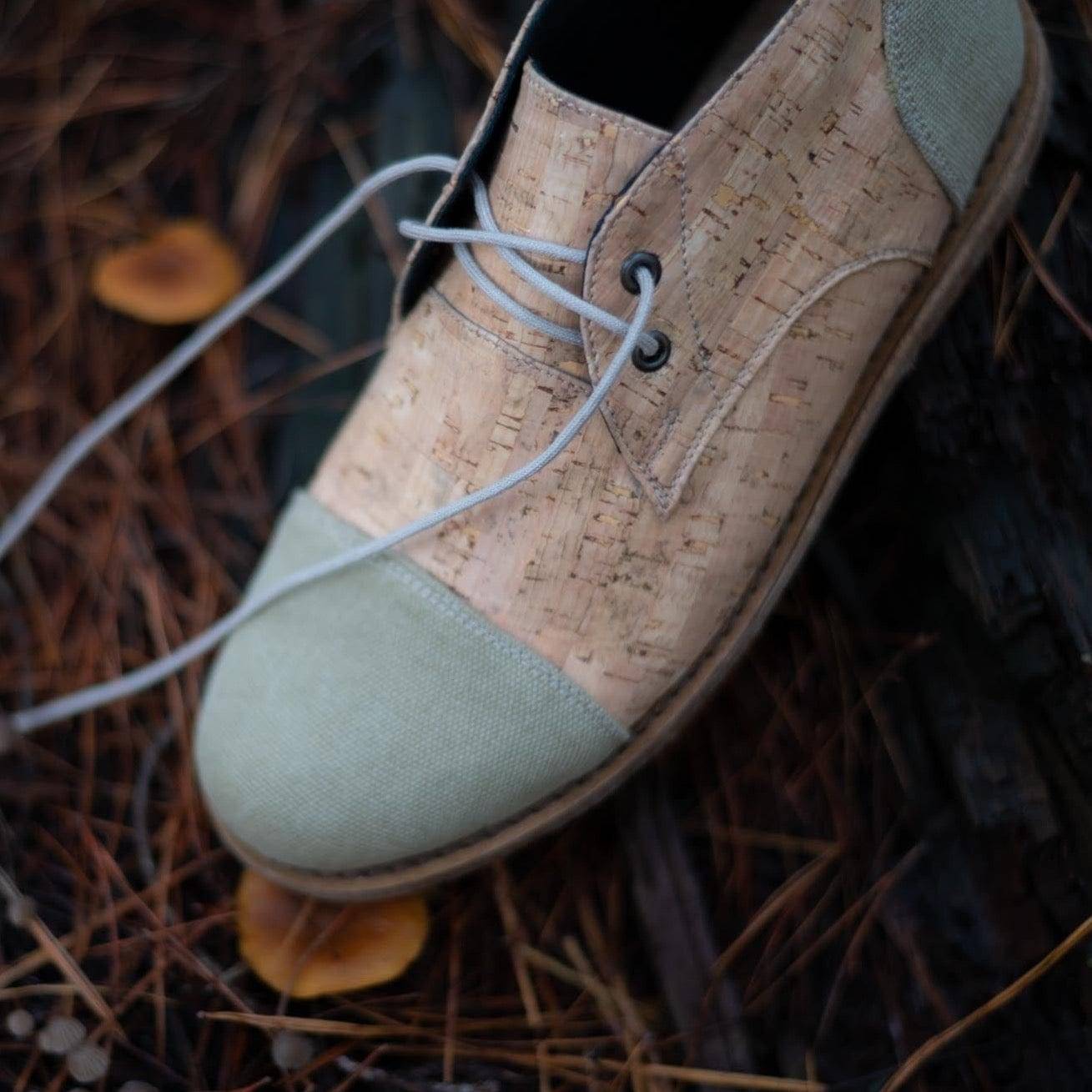 Uhambo Cork Leather Shoes.