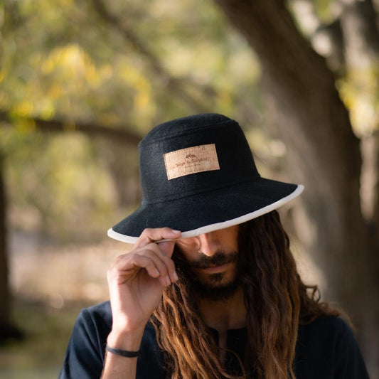 Zambia Recycled Felt Bucket Hat