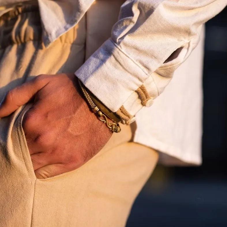 Franschhoek Hemp Linen Shirt in Cream | Sage & Sunday | Linen Shirt | Cape Town, South Africa