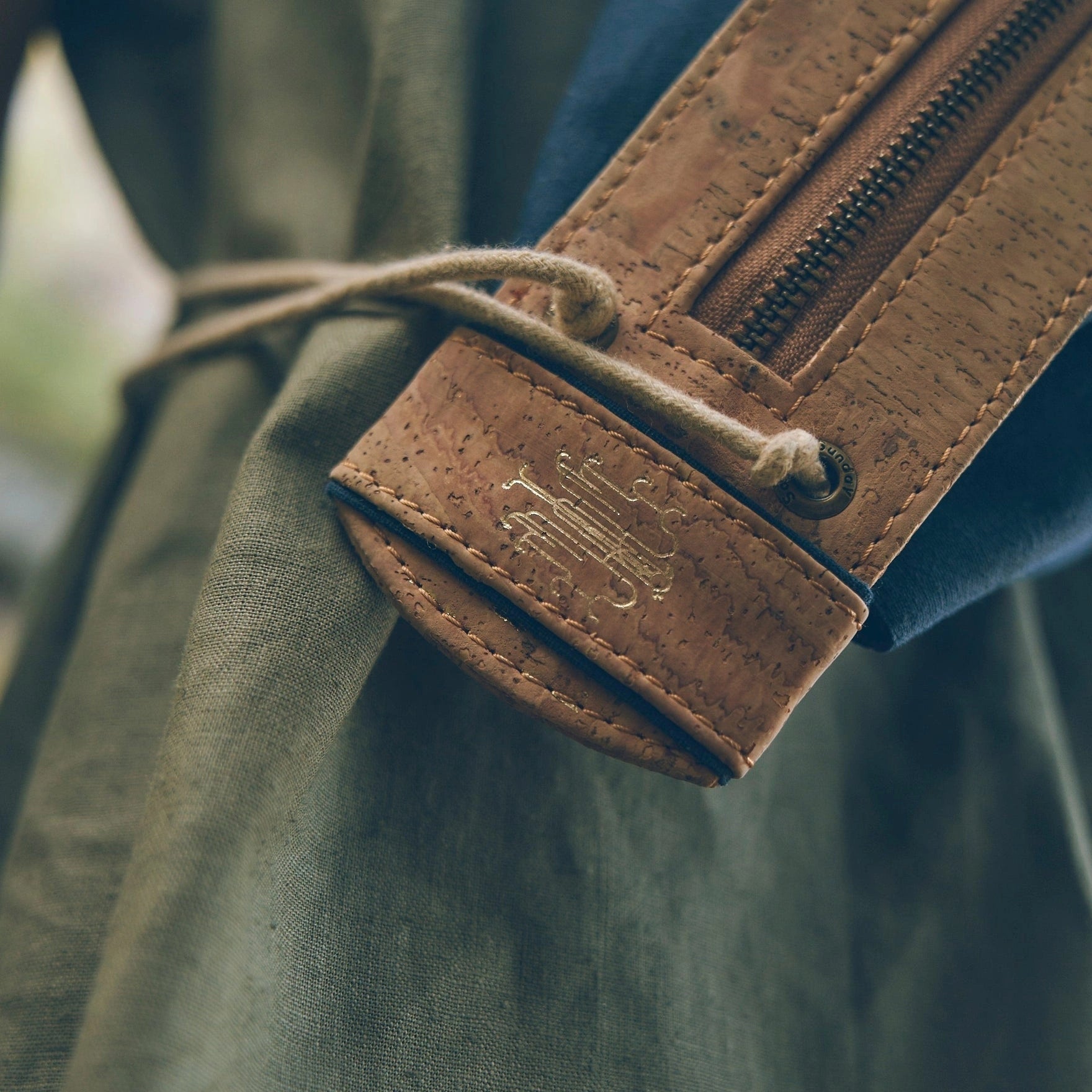 Heirloom Designer Bag in Midnight | Leather & Linen Crossbody | Sage & Sunday | Cape Town, South Africa