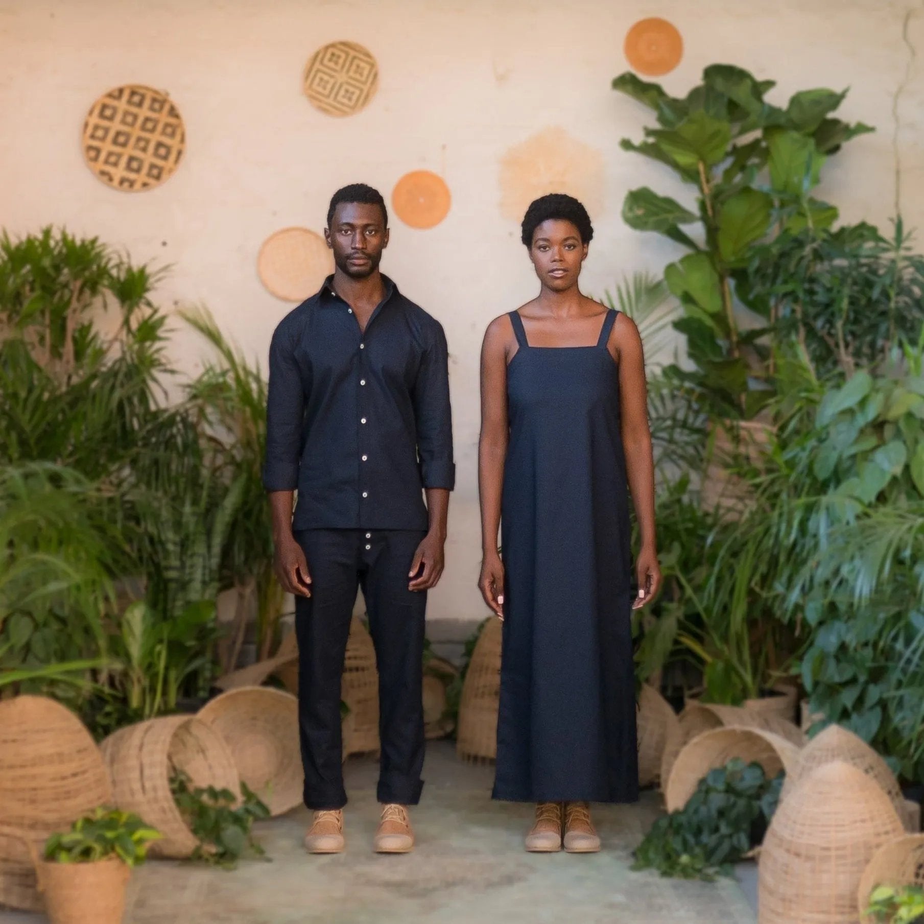 Kalahari Hemp Linen Pants in Midnight | Sage & Sunday | Linen Pants | Cape Town, South Africa