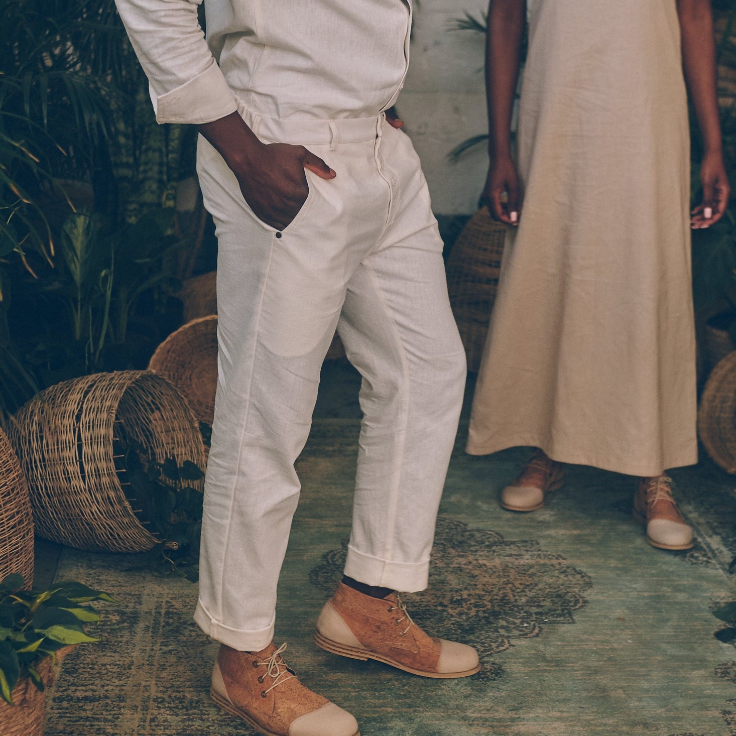 Kalahari Pants in Cream | Linen Pants | Sage & Sunday | Cape Town, South Africa