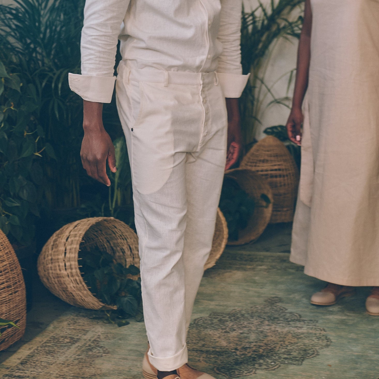 Kalahari Pants in Cream | Linen Pants | Sage & Sunday | Cape Town, South Africa