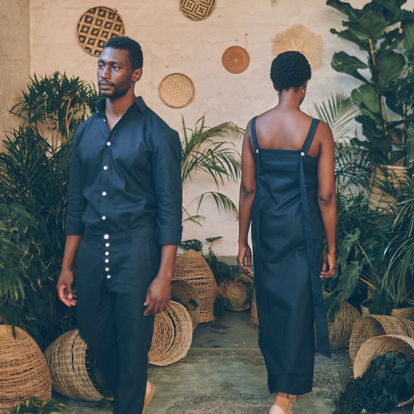 Kalahari Pants in Midnight | Linen Pants | Sage & Sunday | Cape Town, South Africa