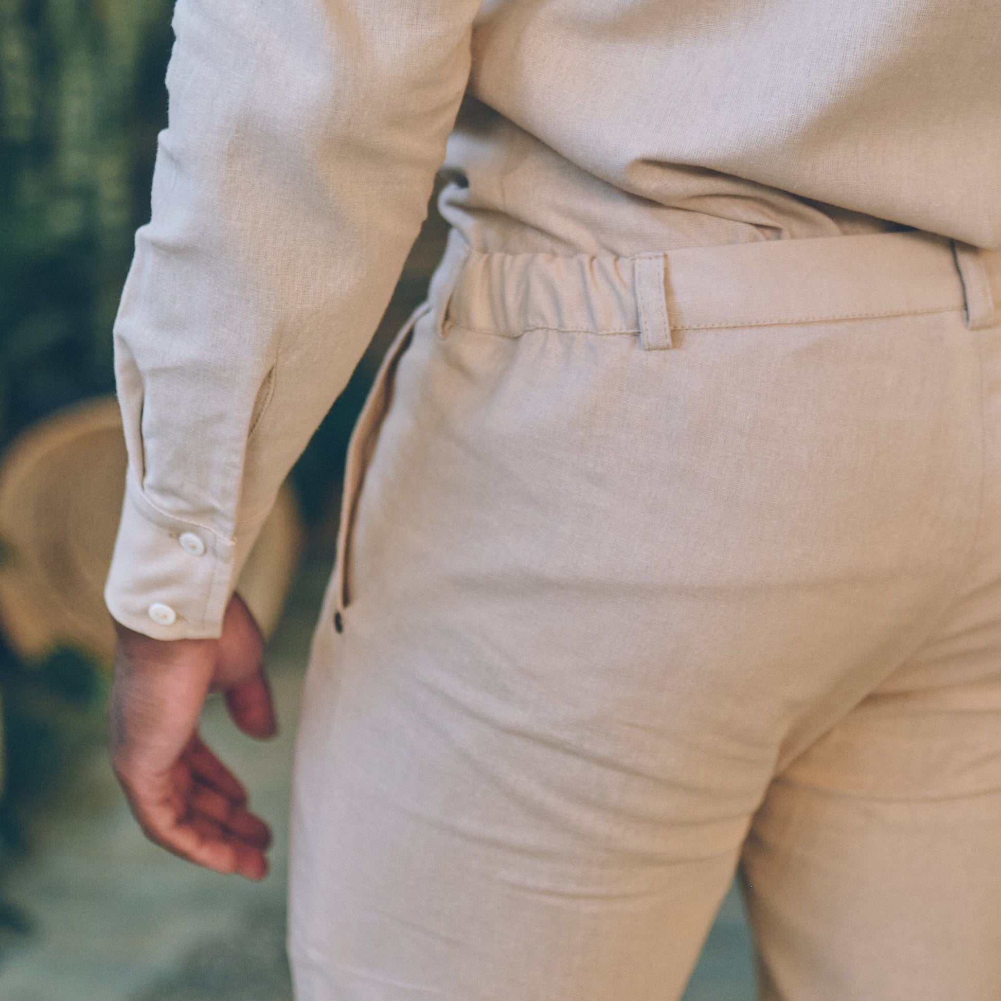 Kalahari Pants in Stone | Linen Pants | Sage & Sunday | Cape Town, South Africa