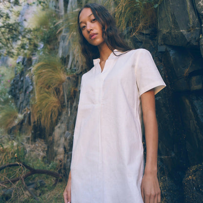 Karoo Tunic in Cream | Linen Dress | Sage & Sunday | Cape Town, South Africa