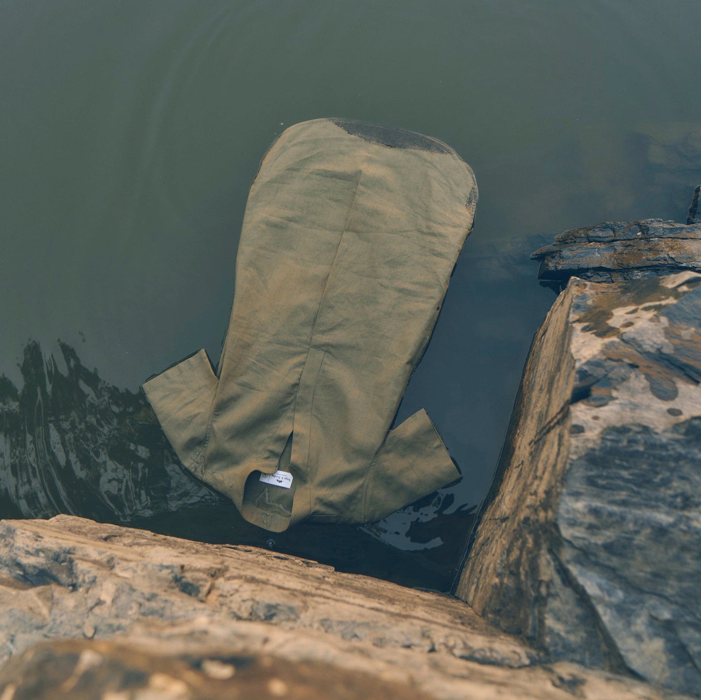 Karoo Tunic in Olive | Linen Dress | Sage & Sunday | Cape Town, South Africa