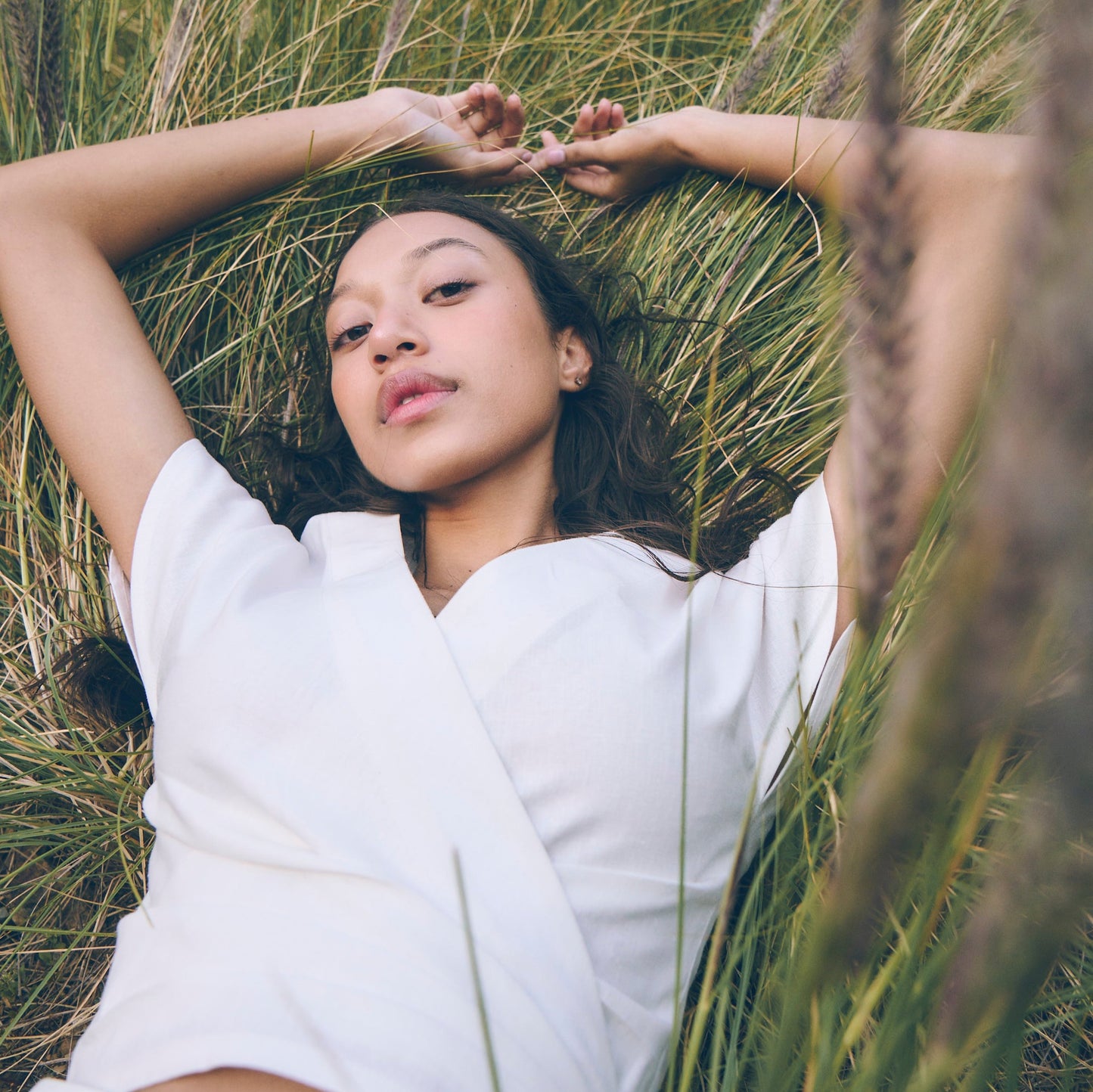 Adri Wrap Top in Cream | Linen Wrap Top | Sage & Sunday | Cape Town, South Africa