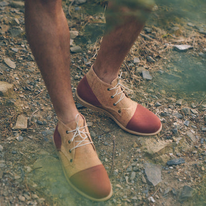 Uhambo Shoes in Rooibos | Leather Shoes | Sage & Sunday | Cape Town, South Africa