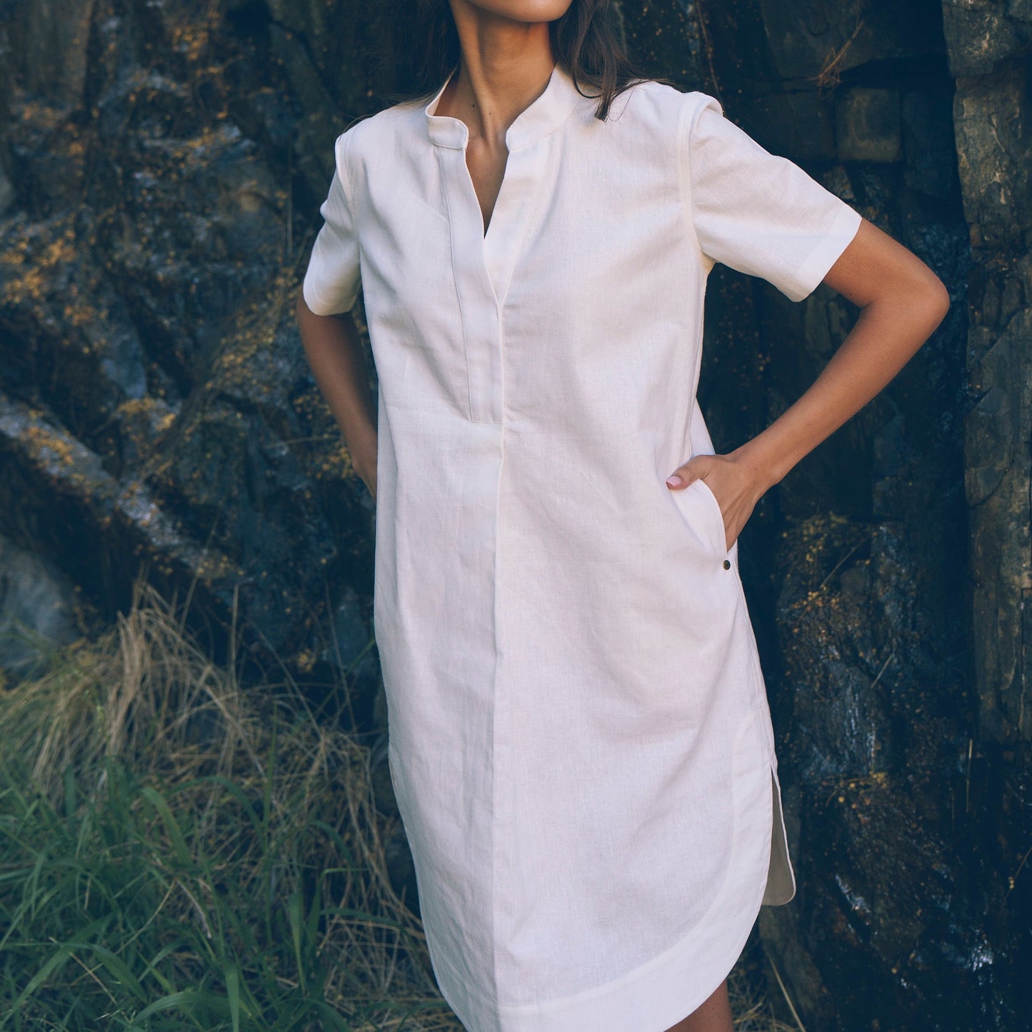 Karoo Tunic in Cream | Linen Dress | Sage & Sunday | Cape Town, South Africa