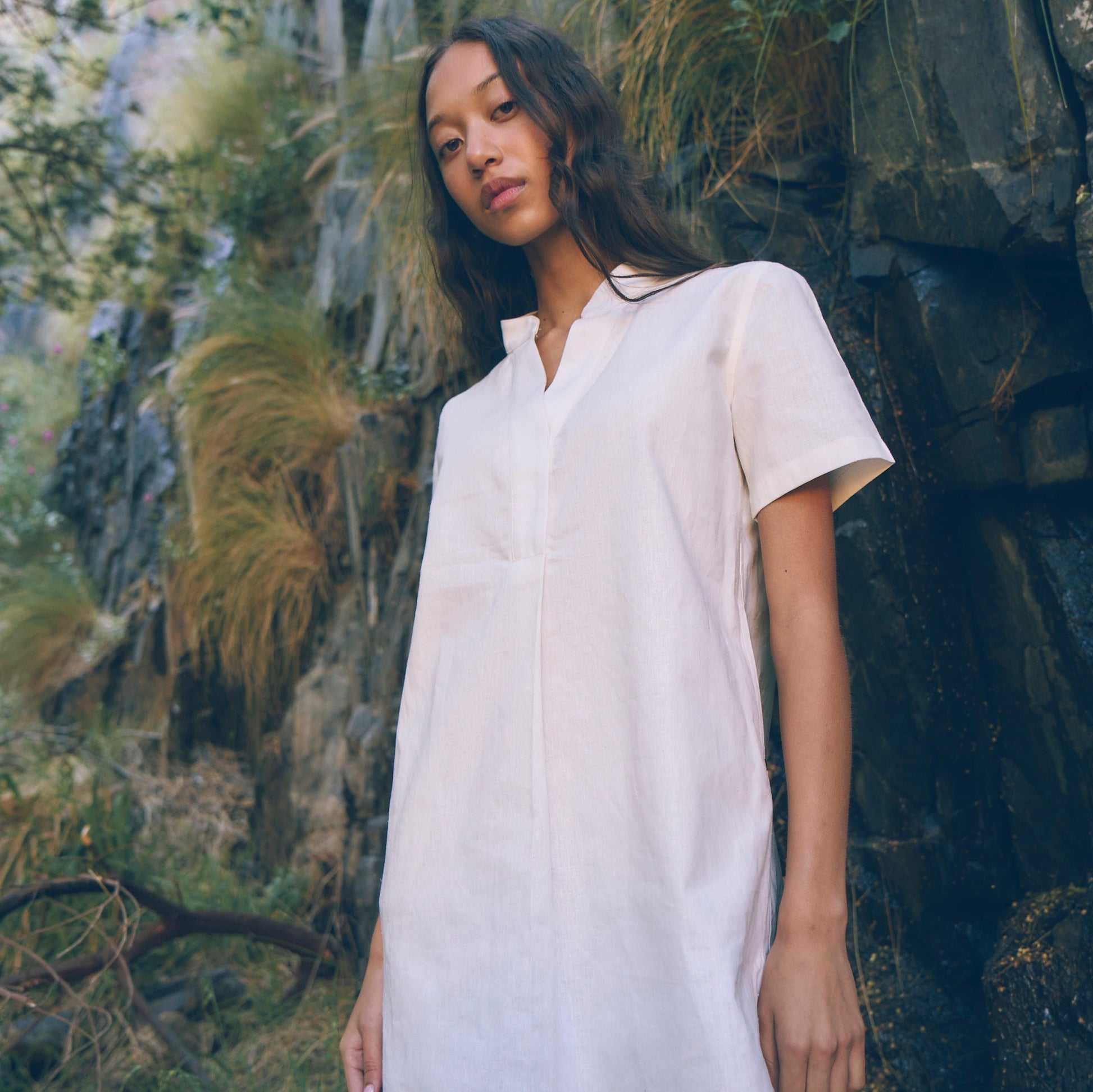 Karoo Tunic in Cream | Linen Dress | Sage & Sunday | Cape Town, South Africa