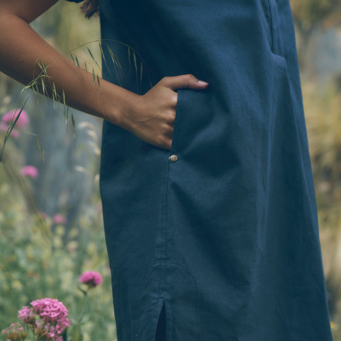 Karoo Tunic in Midnight | Linen Dress | Sage & Sunday | Cape Town, South Africa