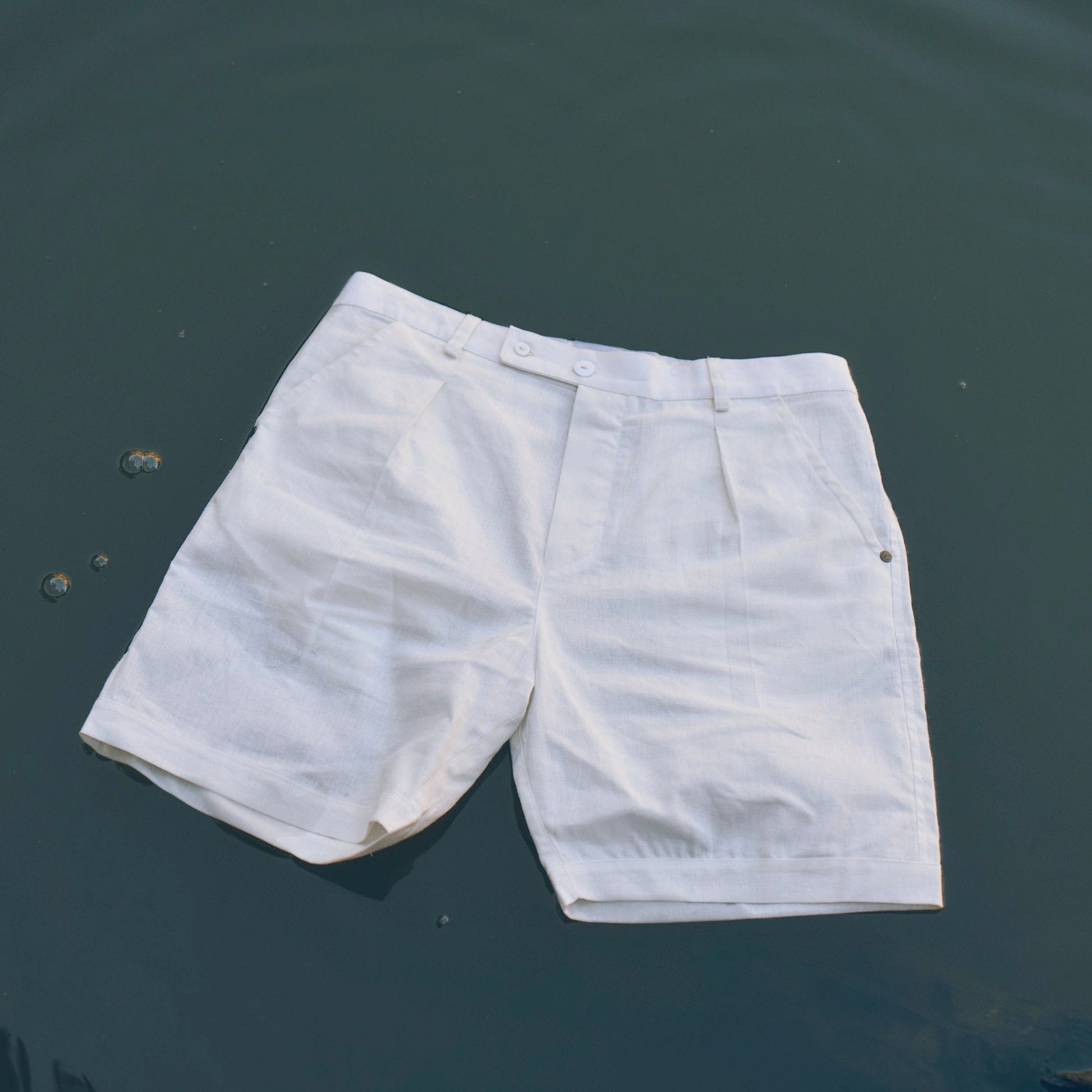 Kudu Shorts in Cream | Linen Shorts | Sage & Sunday | Cape Town, South Africa