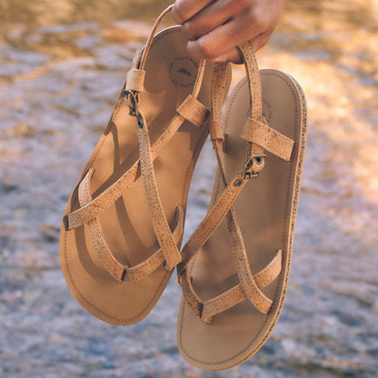 Namib Cork Leather Sandals | Leather Sandal | Sage & Sunday | Cape Town, South Africa