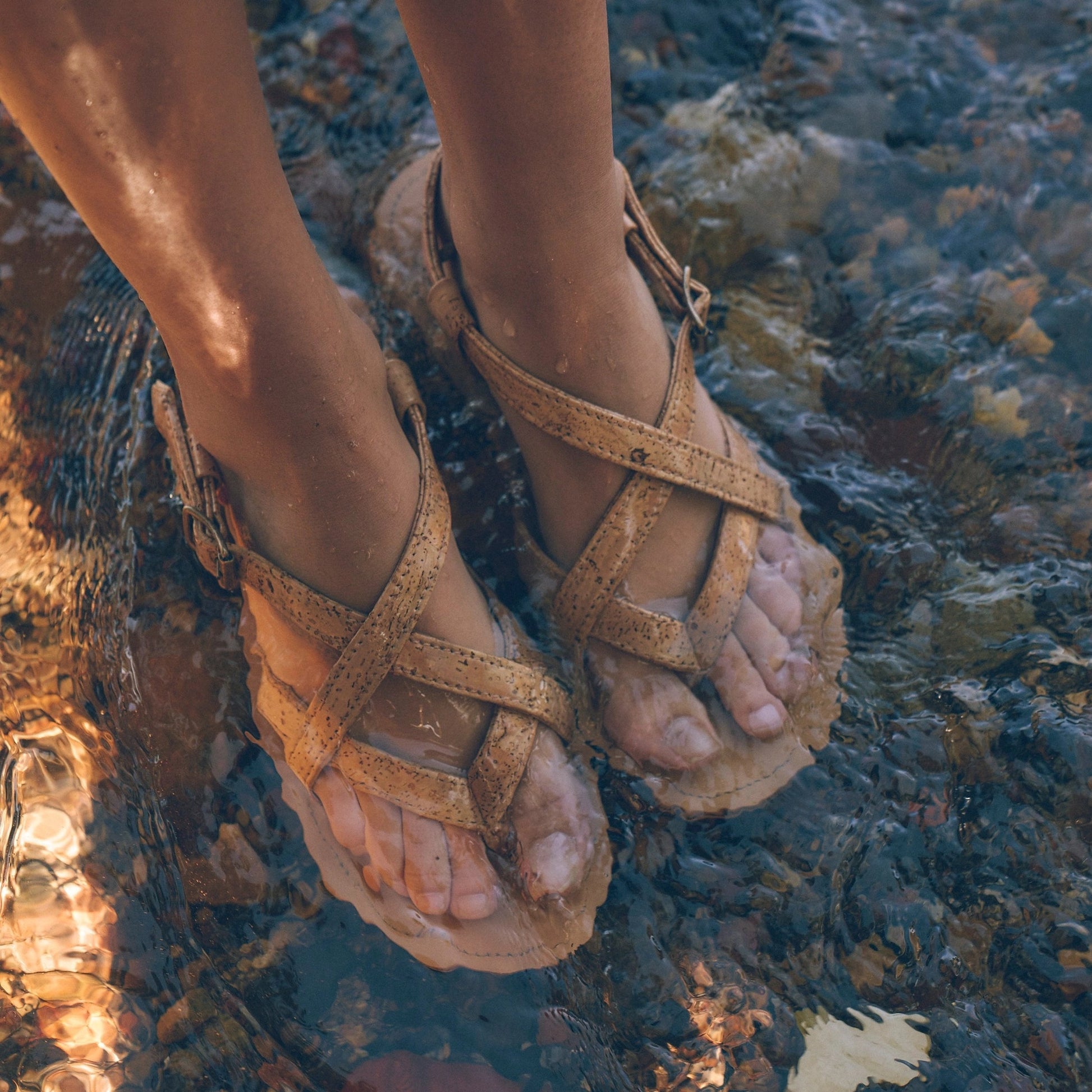 Namib Cork Leather Sandals | Leather Sandal | Sage & Sunday | Cape Town, South Africa