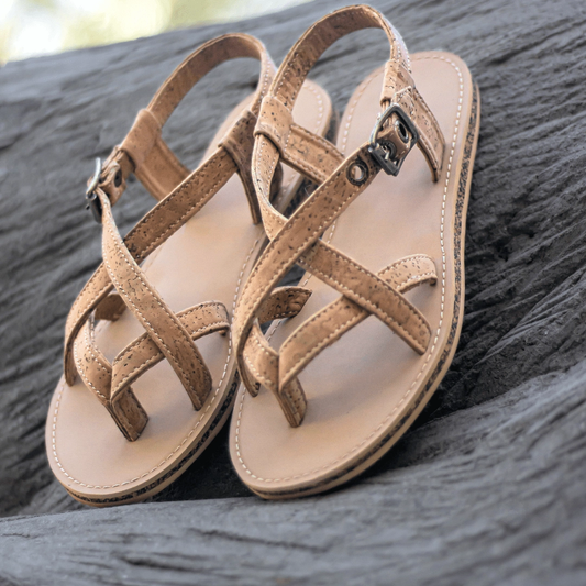 Namib Cork Leather Sandals | Sage & Sunday | Leather Sandal | Cape Town, South Africa