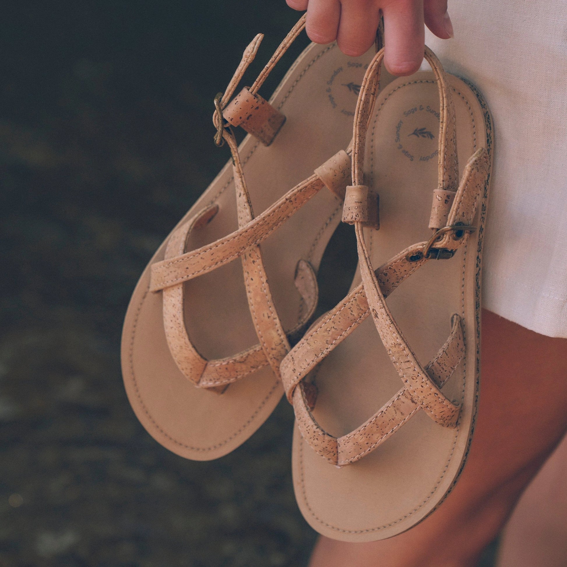 Namib Cork Leather Sandals | Leather Sandal | Sage & Sunday | Cape Town, South Africa