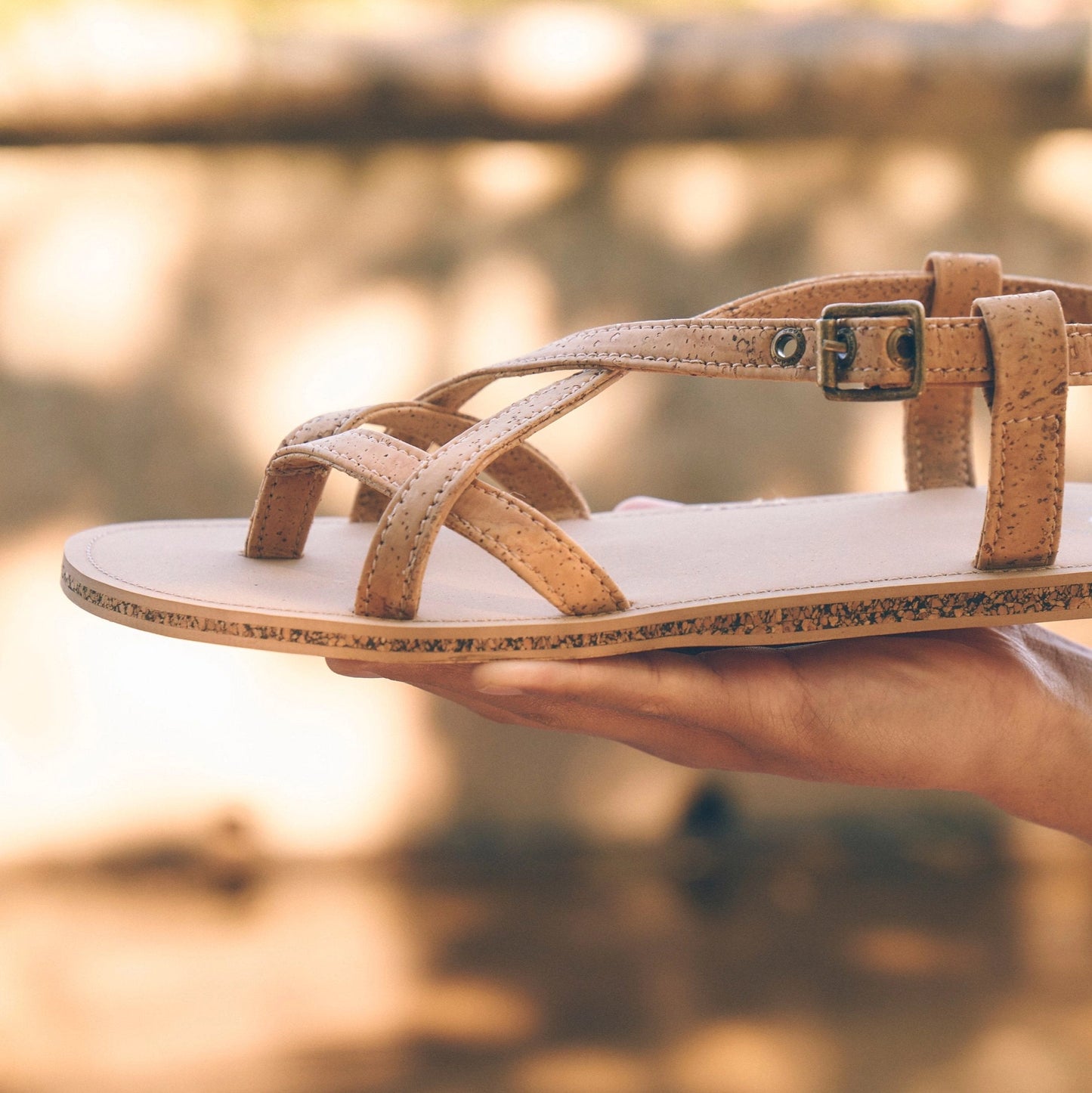 Namib Cork Leather Sandals | Leather Sandal | Sage & Sunday | Cape Town, South Africa