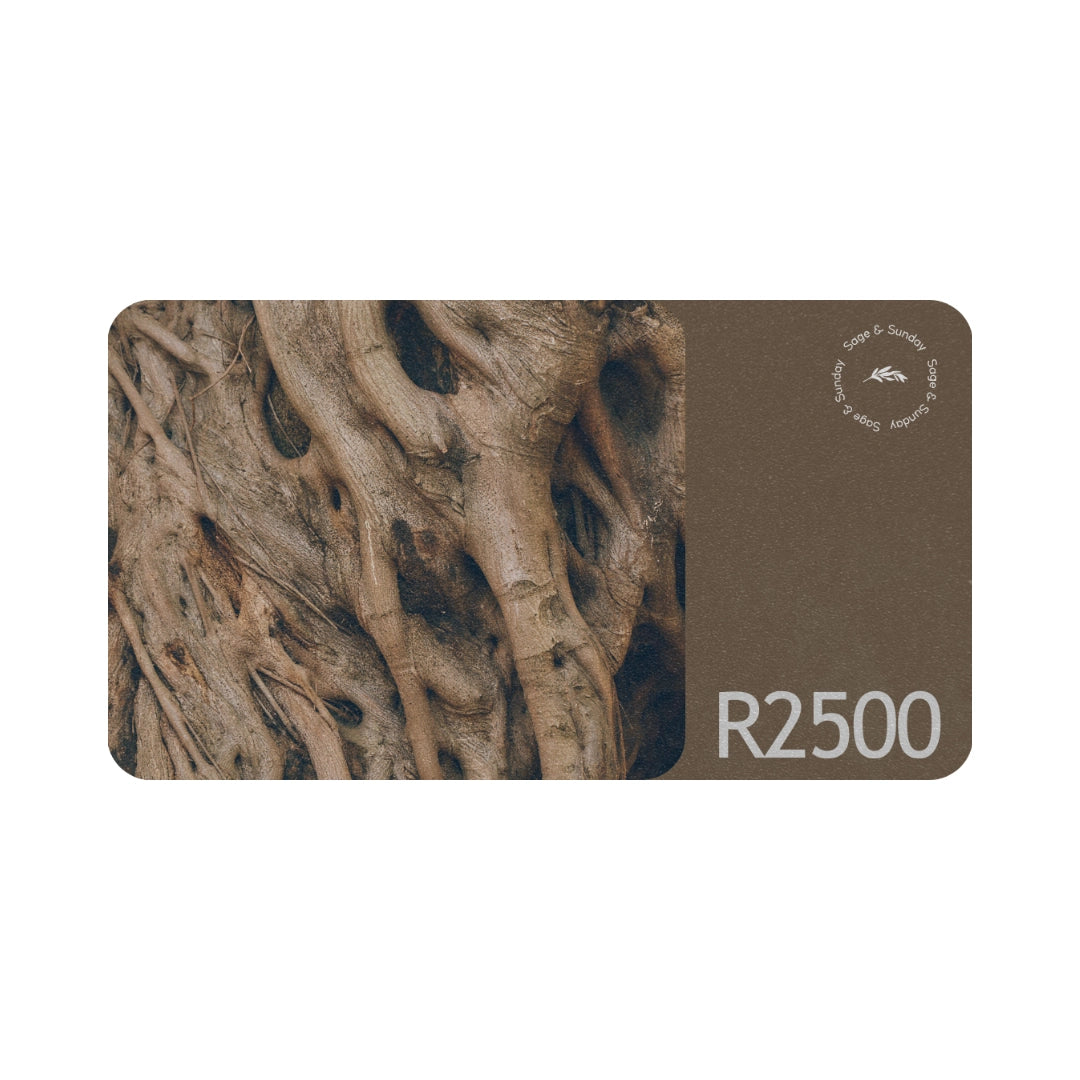 Sage & Sunday Gift Card | Gift Card Voucher | Sage & Sunday | Cape Town, South Africa