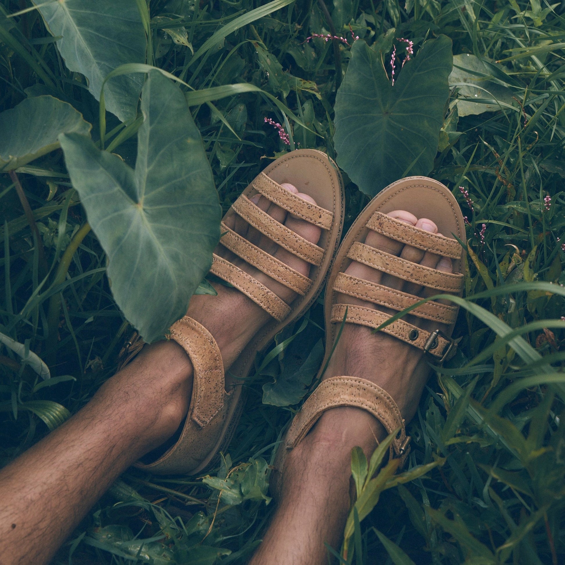 Saige Cork Leather Sandals | Leather Sandal | Sage & Sunday | Cape Town, South Africa