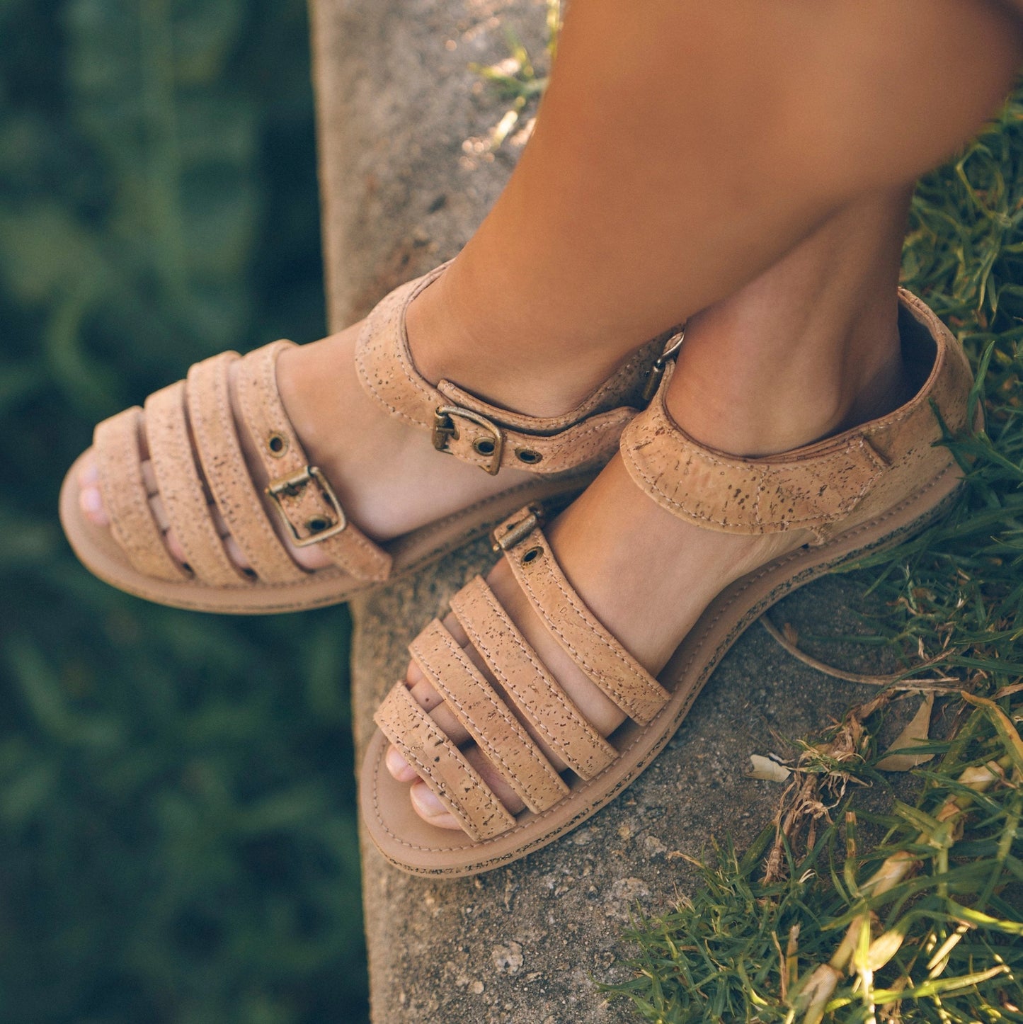 Saige Cork Leather Sandals | Leather Sandal | Sage & Sunday | Cape Town, South Africa