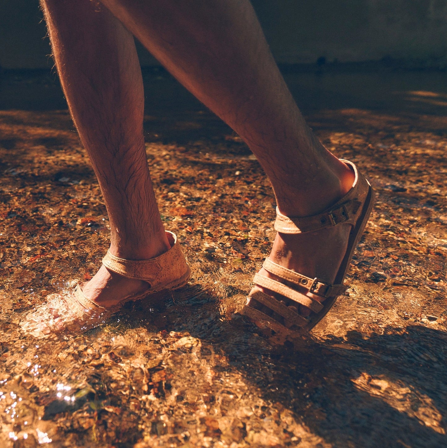 Saige Cork Leather Sandals | Leather Sandal | Sage & Sunday | Cape Town, South Africa