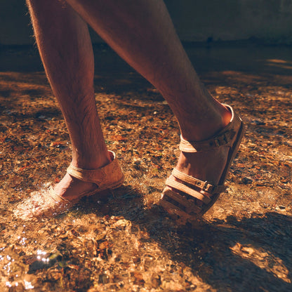 Saige Cork Leather Sandals | Leather Sandal | Sage & Sunday | Cape Town, South Africa