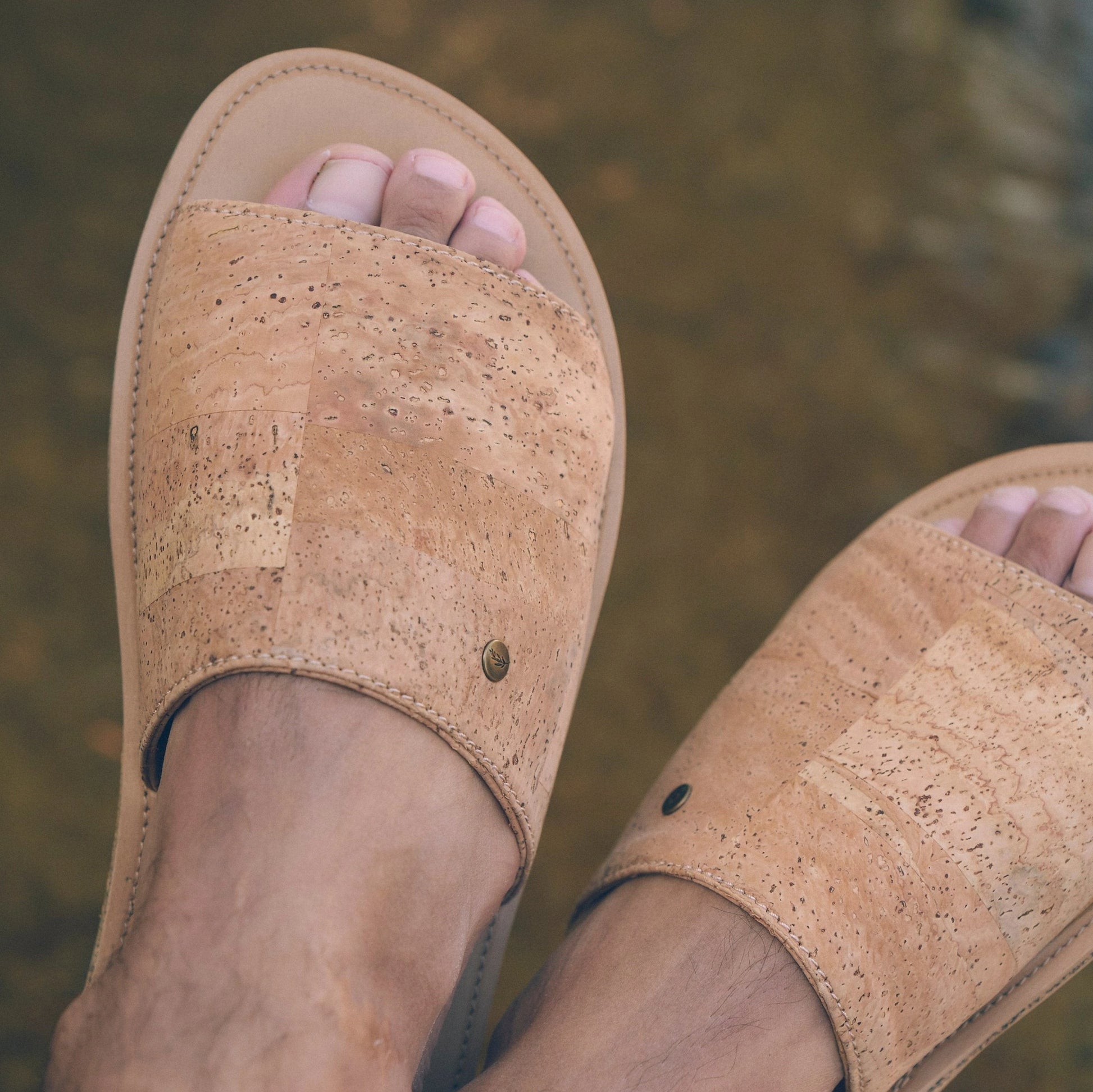 Sanga Cork Leather Slide Sandals | Leather Sandal | Sage & Sunday | Cape Town, South Africa