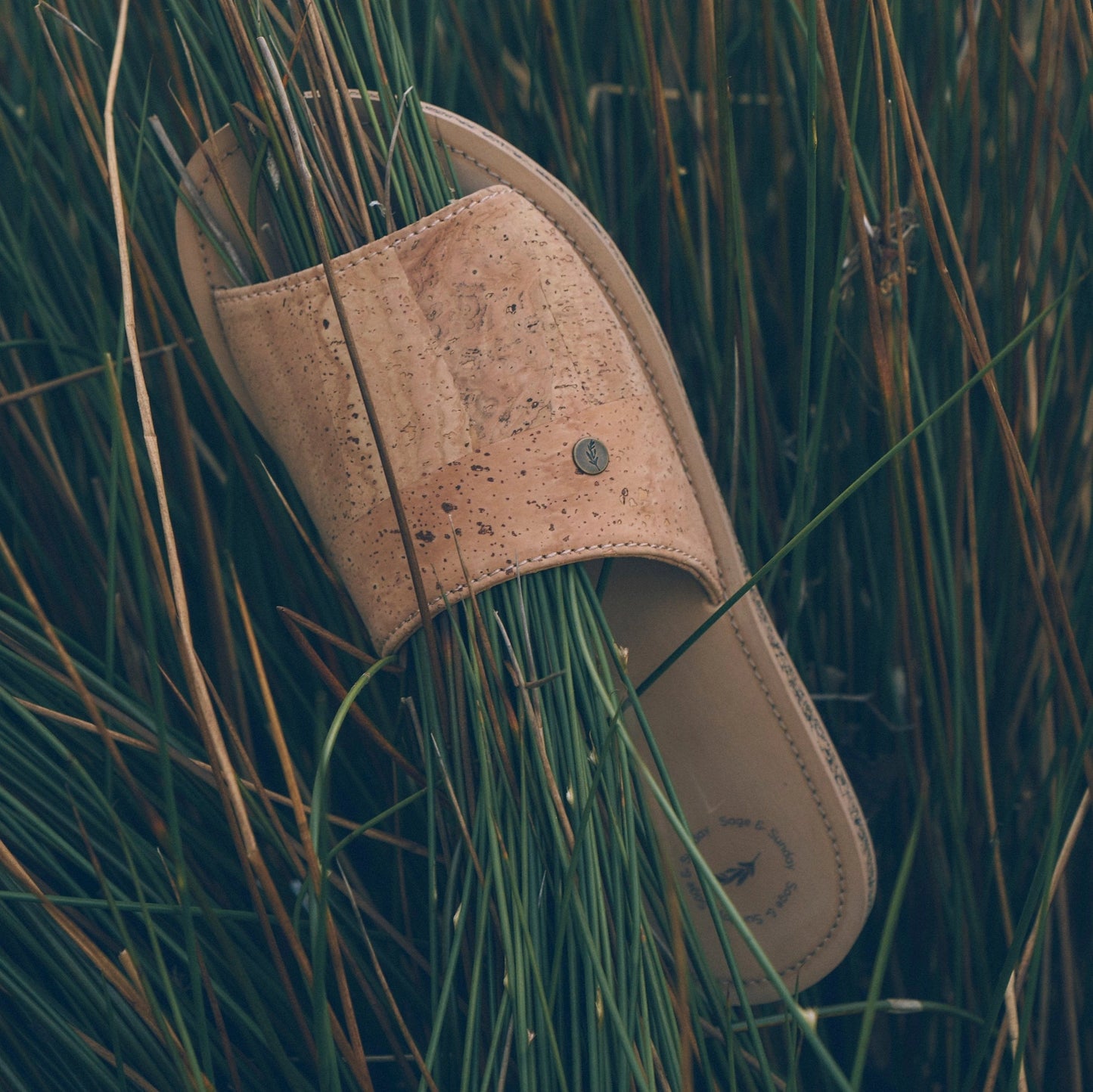 Sanga Cork Leather Slide Sandals | Leather Sandal | Sage & Sunday | Cape Town, South Africa