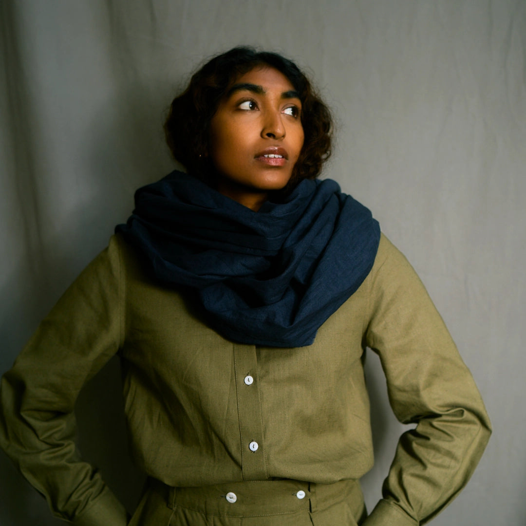 Siba Hemp Linen Scarf | Linen Scarf | Sage & Sunday | Cape Town, South Africa