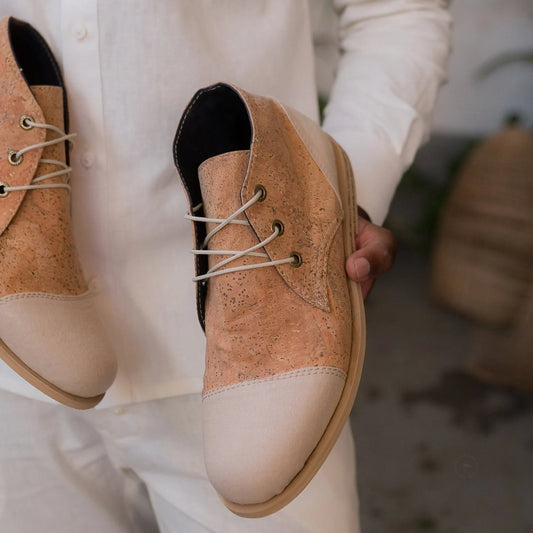 Uhambo Cork Leather Shoes | Sage & Sunday | Leather Shoes | Cape Town, South Africa