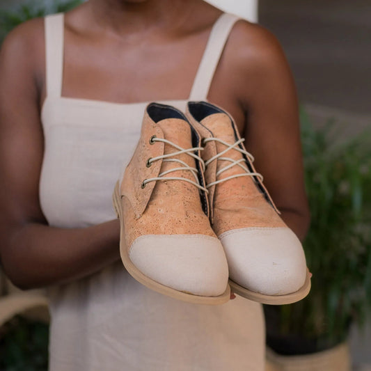 Uhambo Cork Leather Shoes | Sage & Sunday | Leather Shoes | Cape Town, South Africa
