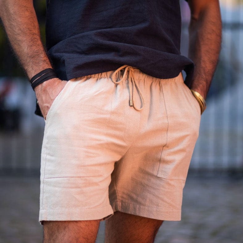 Pasci Hemp Linen Shorts | Sage & Sunday | South Africa